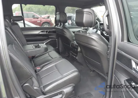 2023 Jeep Wagoneer Series Ii Carbide 4X4 from USA, damaged, VIN 1C4SJVBP7PS563722